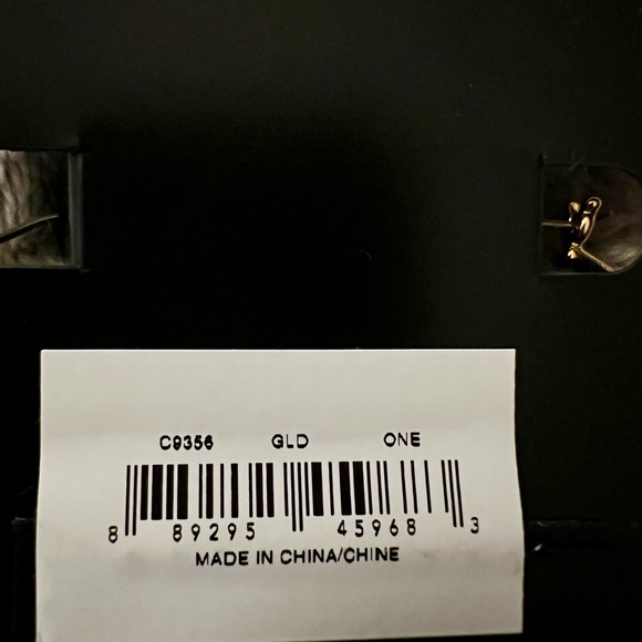 Coach Signature Double Hoop Earrings - Picture 5 of 7